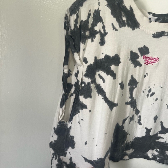 Reebok Vintage Style Crop Top - Picture 3 of 4